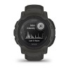 Zegarek Garmin Instinct 2 Solar Graphite