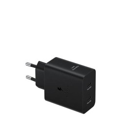 Samsung EP-T5020 Laptop, Smartfon, Tablet Czarny Prąd przemienny Szybkie ładowanie Wewnętrzna