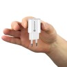 EVERACTIVE ŁADOWARKA SIECIOWA GAN SC-390Q Z GNIAZDEM USB QC3.0 ORAZ USB-C PD PPS 30W SC-390Q