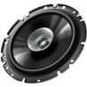 Pioneer TS-G1710F głośnik samochodowy Okrągły 280 W