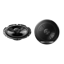 Pioneer TS-G1720F głośnik samochodowy Okrągły 2-drożny 300 W 2 szt.