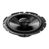 Pioneer TS-G1720F głośnik samochodowy Okrągły 2-drożny 300 W 2 szt.