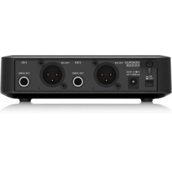 Behringer ULM302MIC - Mikrofon bezprzewodowy 2,4 GHz podwójny