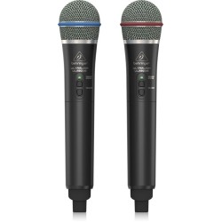 Behringer ULM302MIC - Mikrofon bezprzewodowy 2,4 GHz podwójny