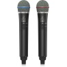 Behringer ULM302MIC - Mikrofon bezprzewodowy 2,4 GHz podwójny