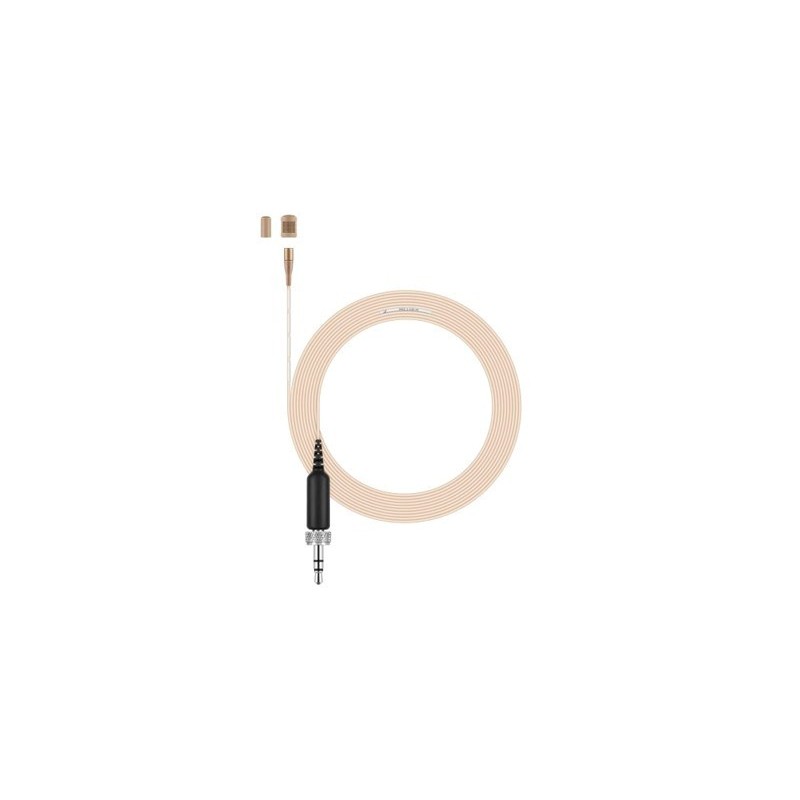 Sennheiser MKE 1-EW-3 - sub-miniaturowy, beżowy Sennheiser MKE 1-EW-3 - sub-miniaturowy, beżowy