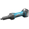 Makita DGD800RTJ szlifierka prosta/do matryc 25000 RPM Czarny, Niebieski