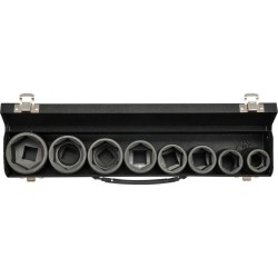 Yato YT-1115 Gniazdo udarowe Wpływ socket set Czarny