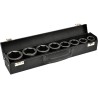 Yato YT-1115 Gniazdo udarowe Wpływ socket set Czarny