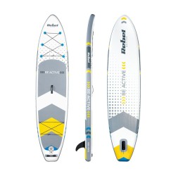 Deska SUP REBEL ACTIVE pompowana 350x81x15cm biała