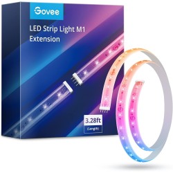 GOVEE H100E PRZEDŁUŻACZ PASKA LED 1M, RGBIC+, KOMPATYBILNOŚĆ Z MATTER