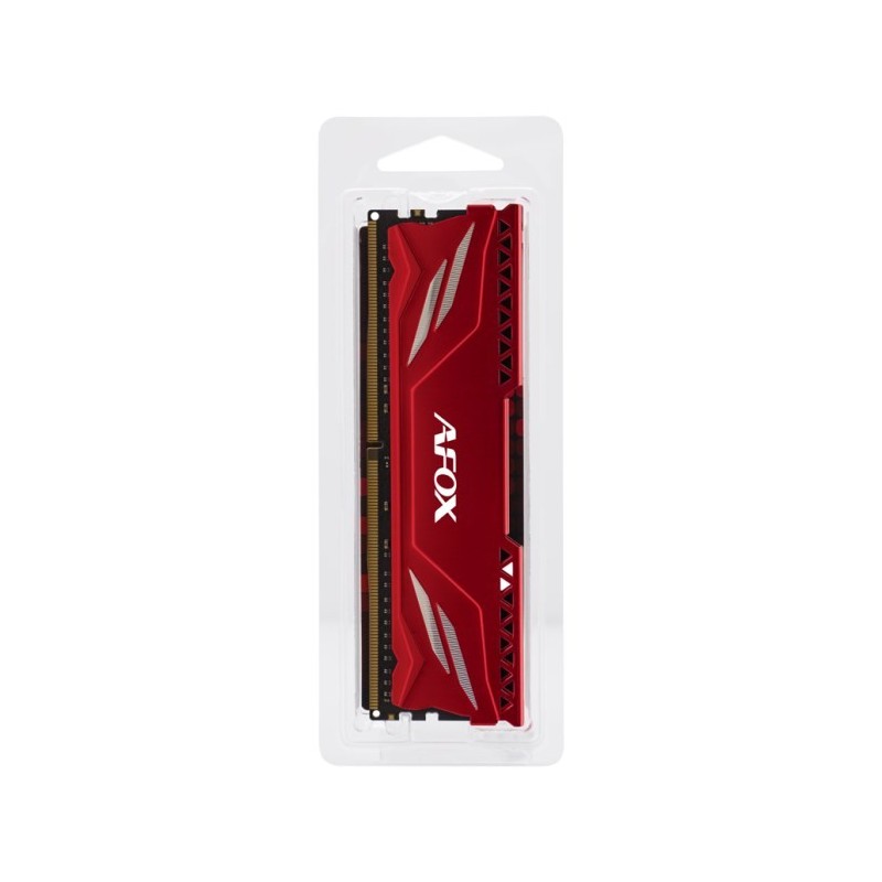 AFOX GAMING DDR4 16GB 3200MHZ CL16 XMP2 RED AFLD416PH1CA