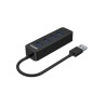 UNITEK HUB USB-A 4X USB-A 3.1, AKTYWNY,10W, H1117A