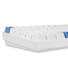 Sharkoon SKILLER SGK50 S3 PBT klawiatura Gaming USB QWERTZ Niemiecki Biały