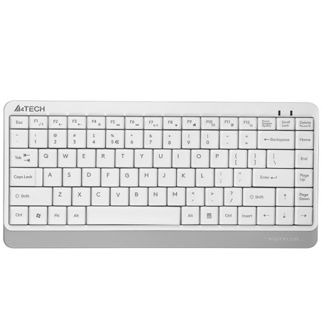 Klawiatura A4Tech FSTYLER FK11 biały A4TKLA47119
