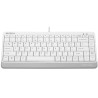 Klawiatura A4Tech FSTYLER FK11 biały A4TKLA47119