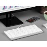 Klawiatura A4Tech FSTYLER FK11 biały A4TKLA47119