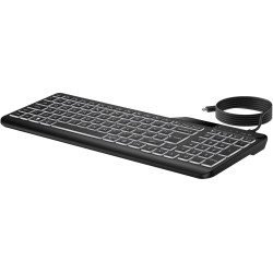 HP Klawiatura 405 Multi-Device podświetlana przewodowa 7N7C1AA