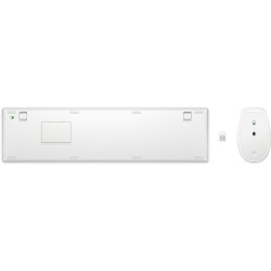 Zestaw bezprzewodowy klawiatura + mysz HP 655 White 860P8AA