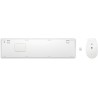 Zestaw bezprzewodowy klawiatura + mysz HP 655 White 860P8AA
