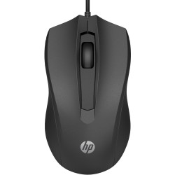 HP Mysz 105 przewodowa czarna 822M9UT