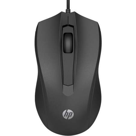 HP Mysz 105 przewodowa czarna 822M9UT