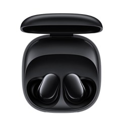 Xiaomi Redmi Buds 6 Play Zestaw słuchawkowy Bezprzewodowy Douszny Połączenia/muzyka USB Type-C Bluetooth Czarny