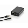 Splitter PoE+ 802.3at do RJ45/DC5/9/12V dla urządzeń bez PoE