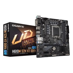 GIGABYTE H610M S2H V2 DDR4 płyta główna Intel H610 Express LGA 1700 micro ATX