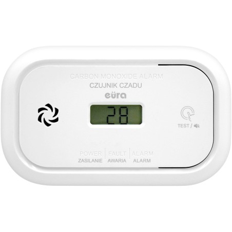Czujnik czadu EURA CD-71A2v6300/B