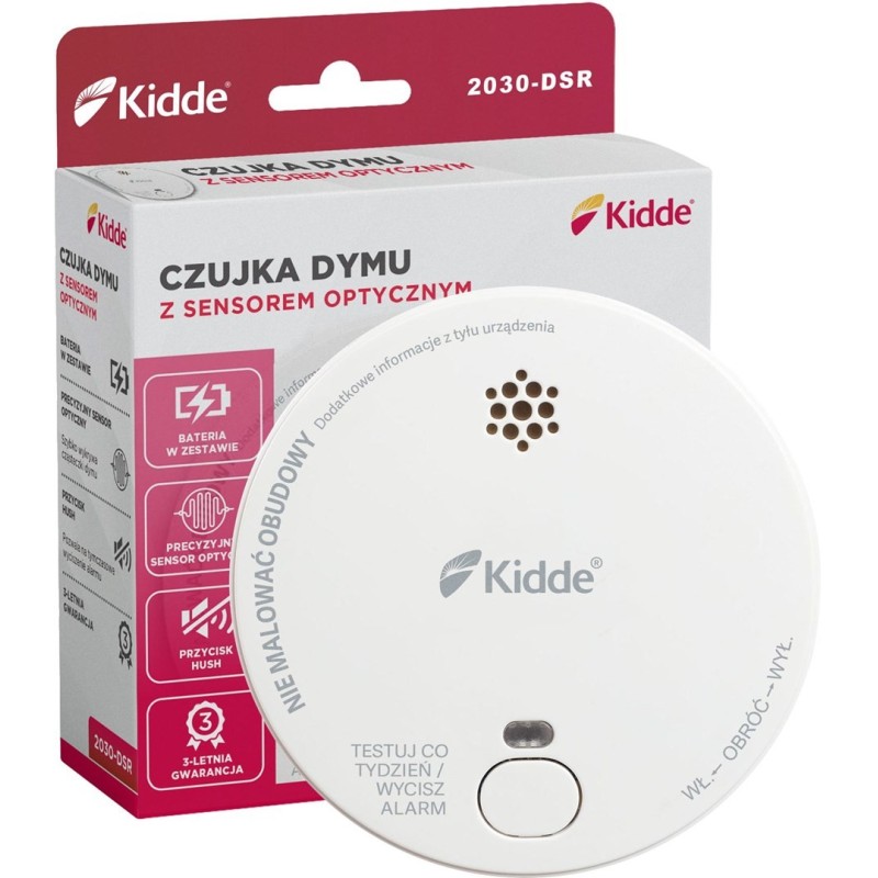 Czujnik dymu Kidde 2030-DSR Czujnik dymu Kidde 2030-DSR
