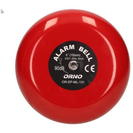 ORNO DZWONEK SZKOLNY 230V, 90dB ...