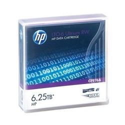 HPE LTO-6 Ultrium RW Pusta taśma danych 6,25 TB 1,26 cm