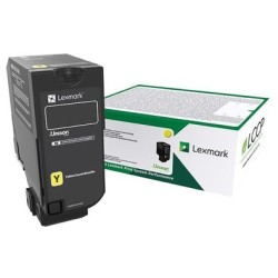 Lexmark 75B20Y0 kaseta z tonerem 1 szt. Oryginalny Żółty