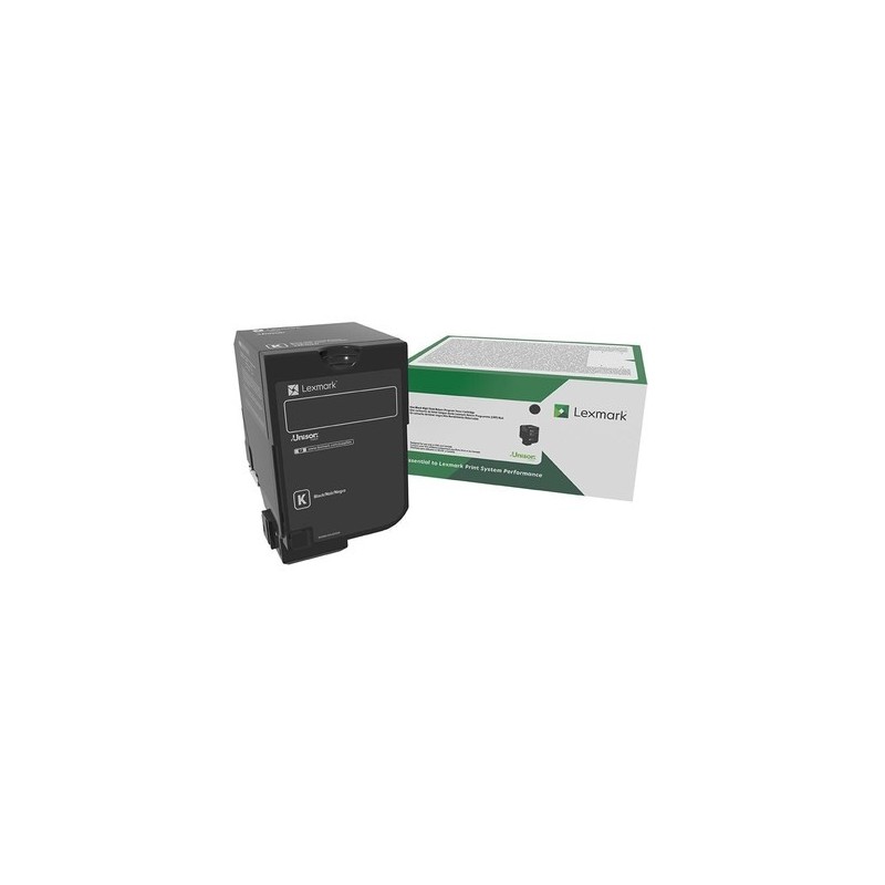 Lexmark 75B20K0 kaseta z tonerem 1 szt. Oryginalny Czarny