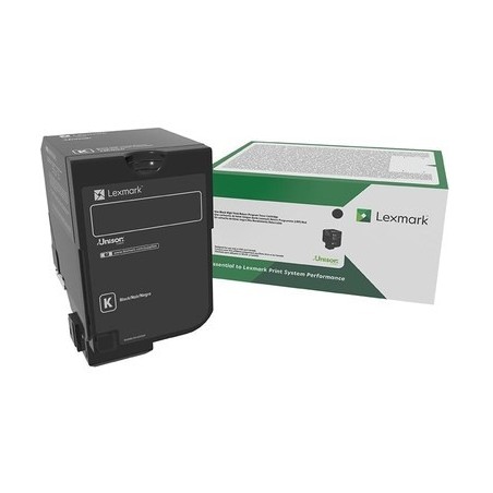 Lexmark 75B20K0 kaseta z tonerem 1 szt. Oryginalny Czarny