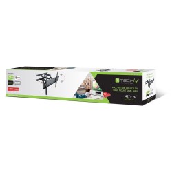 Techly ICA-PLB 147XL uchwyt do telewizorów 177,8 cm (70") Czarny