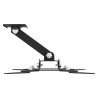 Uchwyt TV LCD HQ 13"-42" TYP X z przegubem 180°
