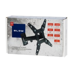 Uchwyt TV LCD HQ 13"-42" TYP X z przegubem 180°