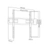 Uchwyt TV LCD HQ 13"-42" TYP X z przegubem 180°