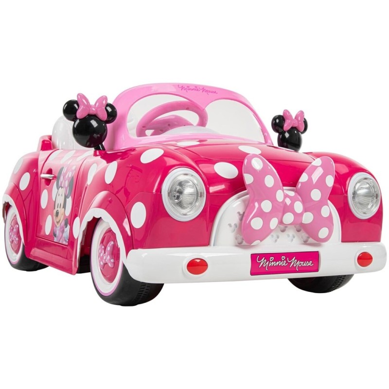 Jeździk elektryczny dla dzieci Auto Myszka Minnie 6V Huffy 17315W Jeździk elektryczny dla dzieci Auto Myszka Minnie 6V Huffy 17315W