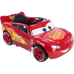 Jeździk elektryczny dla dzieci Auto Cars Lightning McQueen Huffy 17348W