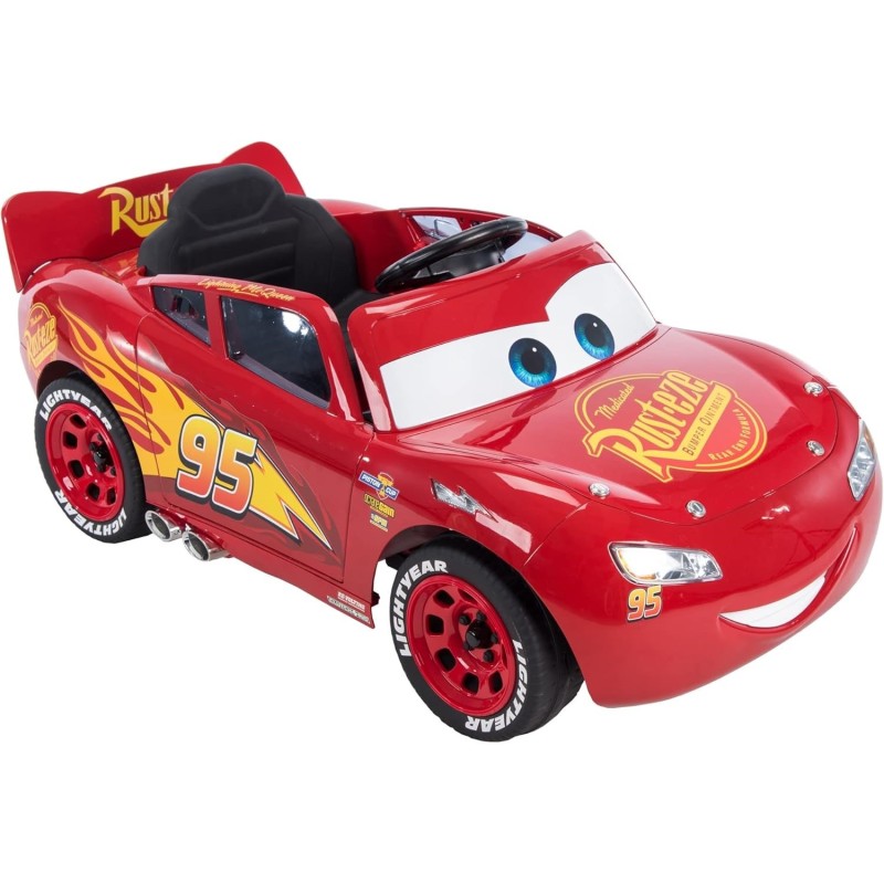 Jeździk elektryczny dla dzieci Auto Cars Lightning McQueen Huffy 17348W Jeździk elektryczny dla dzieci Auto Cars Lightning McQueen Huffy 17348W