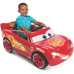 Jeździk elektryczny dla dzieci Auto Cars Lightning McQueen Huffy 17348W