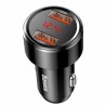 Baseus CCMLC20A-01 ładowarka do urządzeń przenośnych Smartfon Czarny USB Szybkie ładowanie Automatyczna