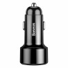 Baseus CCMLC20A-01 ładowarka do urządzeń przenośnych Smartfon Czarny USB Szybkie ładowanie Automatyczna