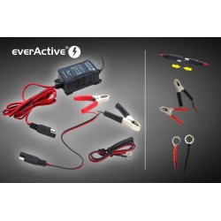 Ładowarka, prostownik samochodowy everActive CBC1 6V/12V