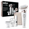 Braun Silk-épil 9 Flex 9-360 3D 40 pęset(y) Różowy, Biały
