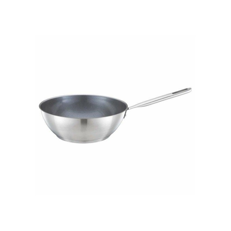 FISKARS PATELNIA WOK 28 cm ALL STEEL