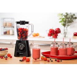 Tefal BlendForce II BL4208 blender 1,25 l Blender stołowy 600 W Czarny